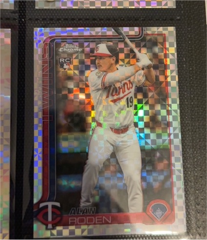 2024 Topps Chrome #19 Alan Roden — front