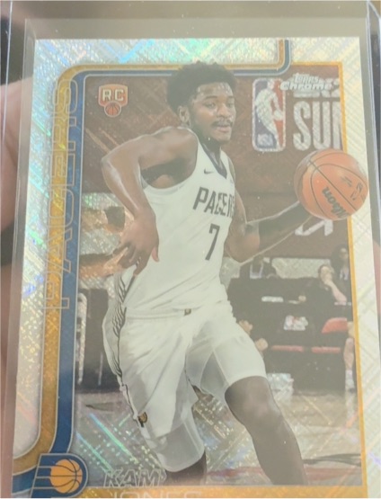2025-26 Topps Chrome #289 Kam Jones — front