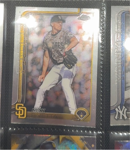 2025 Topps Chrome Update #USC114 Nick Pivetta — front