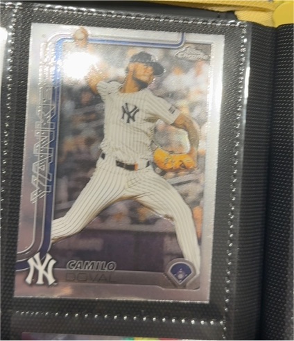 2025 Topps Chrome Update #USC152 Camilo Doval — front