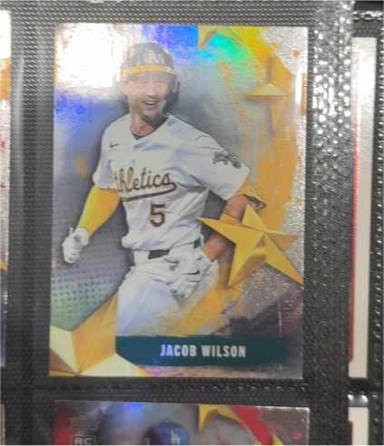 2025 Topps Series 2 #SMLB-31 Jacob Wilson — front
