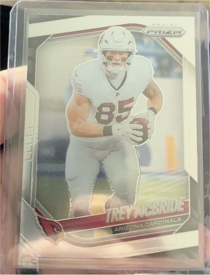 2025 Panini Prizm #274 Trey McBride — front