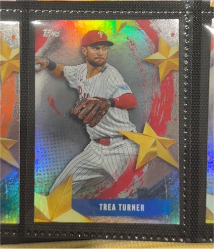 2025 Topps Series 2 Stars of MLB #SMLB-49 Trea Turner — front