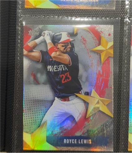 2025 Topps Series 2 - Stars of MLB #SMLB-45 Royce Lewis — front