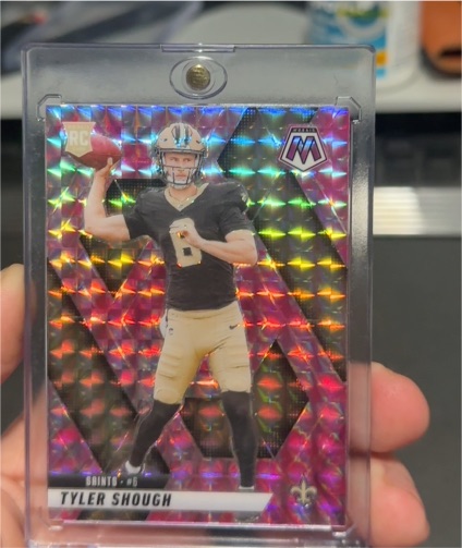 2025 Panini Mosaic #6 Tyler Shough — front