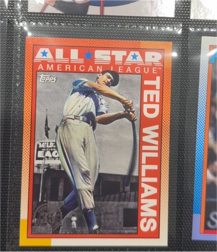 2025 Topps Series 2 Ted Williams All Star American League #90AS-8 — front