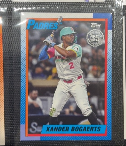 2025 Topps Series 2 #90B2-18 Xander Bogaerts — front