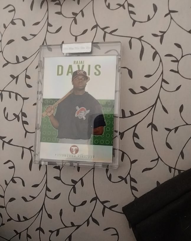 2003 Topps Pristine #161 Rajai Davis — front