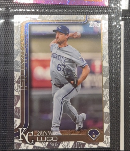 2025 Topps Series 1 #206 Seth Lugo — front