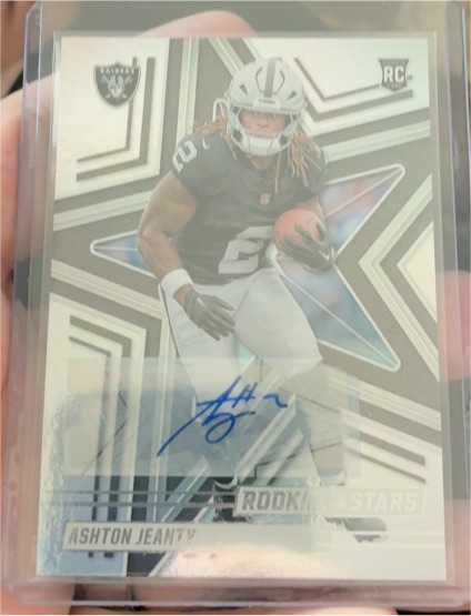 2024 Panini Rookies & Stars #RC Ashton Jeanty — front