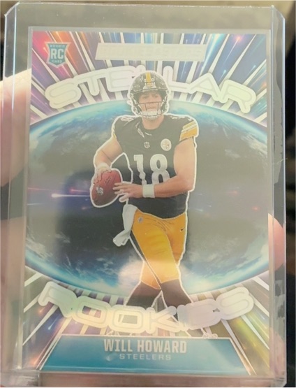 2025 Panini Rookies & Stars #5 Will Howard — front