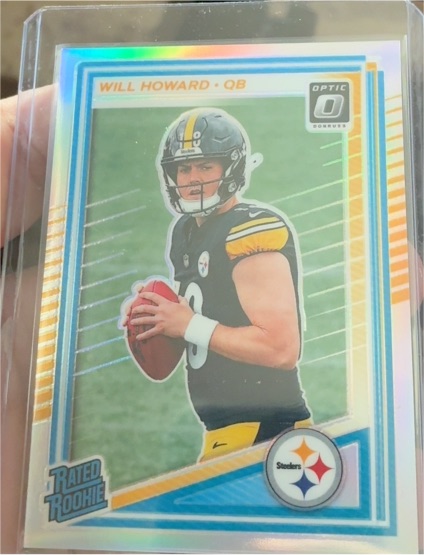 2025 Panini Donruss Optic #309 Will Howard — front