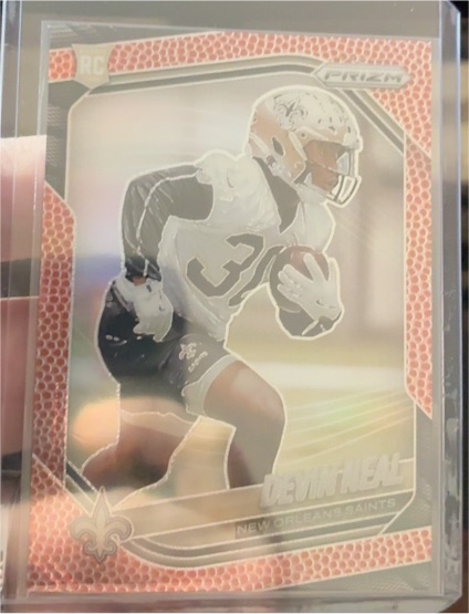 2025 Panini Prizm #393 Devin Neal — front