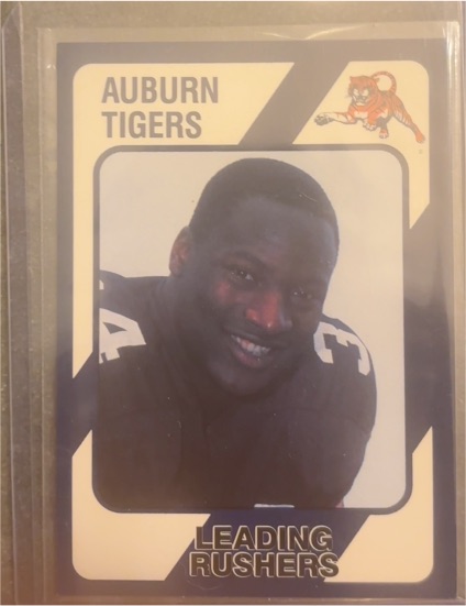 1989 Collegiate Collection #350 Bo Jackson Auburn Tigers — front