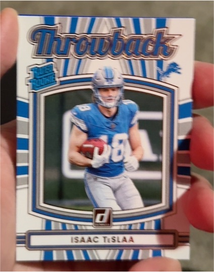 2025 Panini Donruss #22 Isaac TeSlaa — front