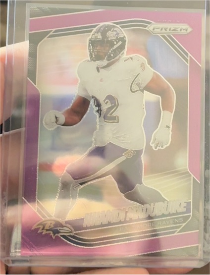 2024 Panini Prizm #42 Marlon Humphrey — front