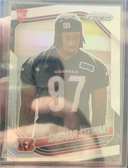 2025 Panini Prizm #344 Shemar Stewart — front