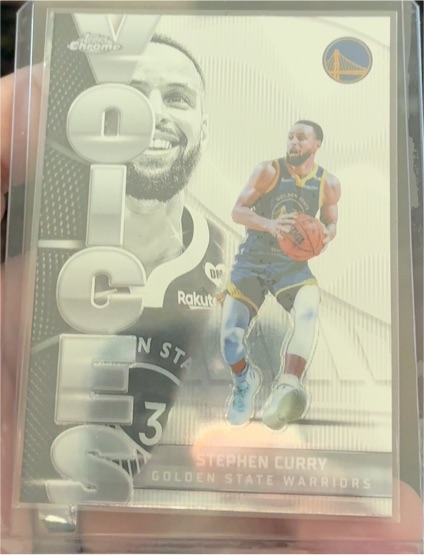 2025-26 Topps Chrome #VS-5 Stephen Curry — front