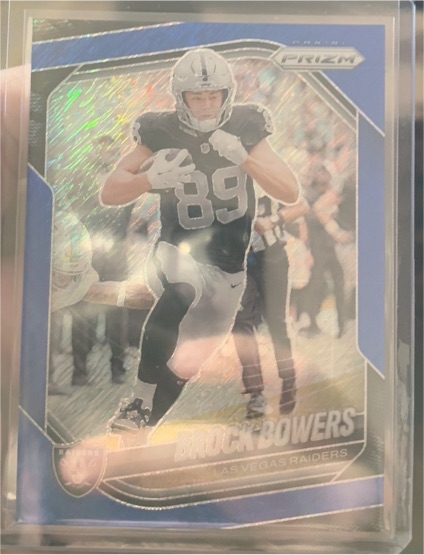 2025 Panini Prizm #6 Brock Bowers — front