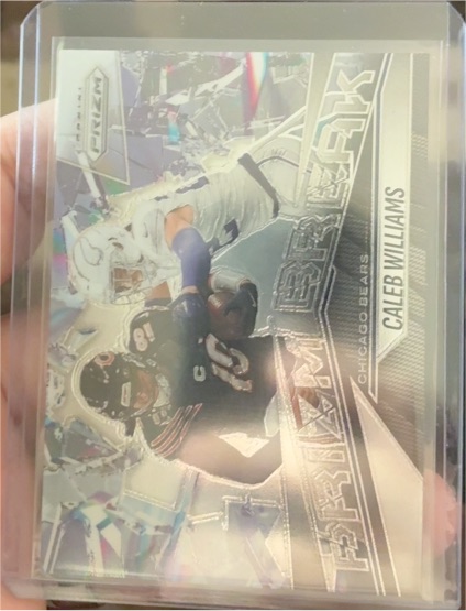 2025 Panini Prizm Prizm Break Caleb Williams — front
