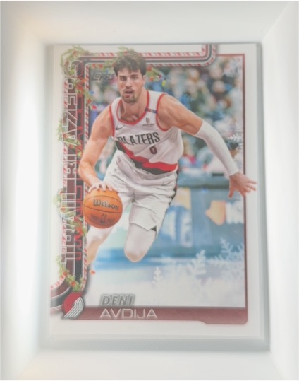 2025-26 Topps Holiday #H99 Deni Avdija — front