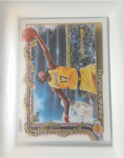 2025-26 Topps Holiday #H118 Dorian Finney-Smith — front