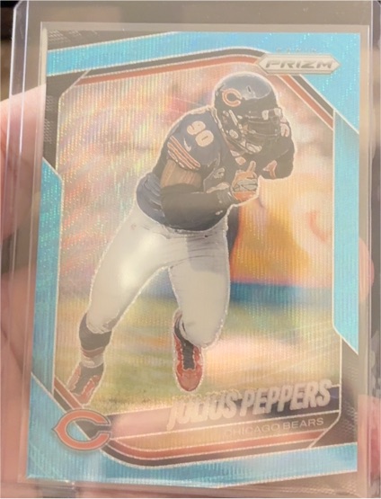 2025 Panini Prizm #296 Julius Peppers — front