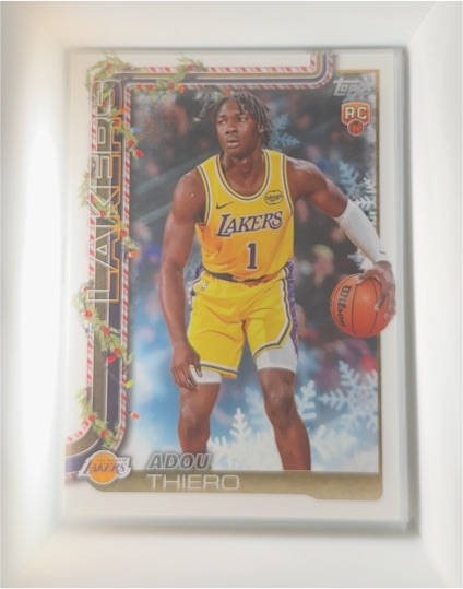 2025-26 Topps #236 Adou Thiero — front