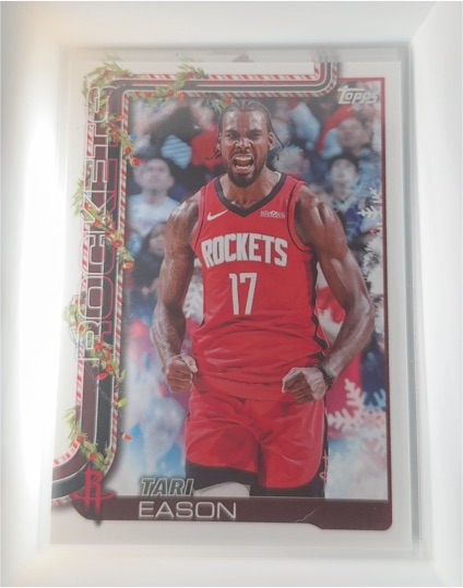 2025-26 Topps Holiday #H144 Tari Eason — front
