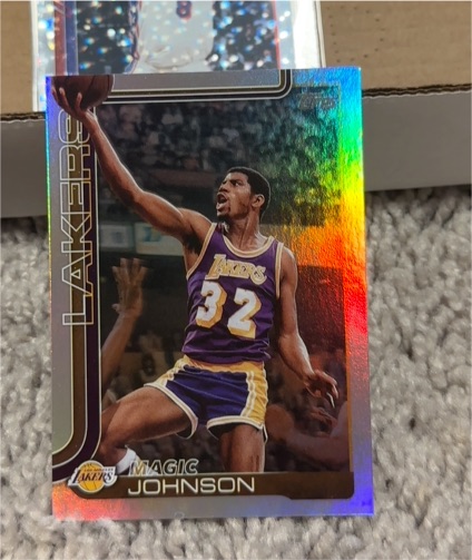2025-26 Topps #255 Magic Johnson — front