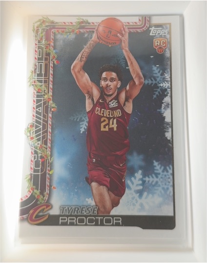 2025-26 Topps #250 Tyrese Proctor — front