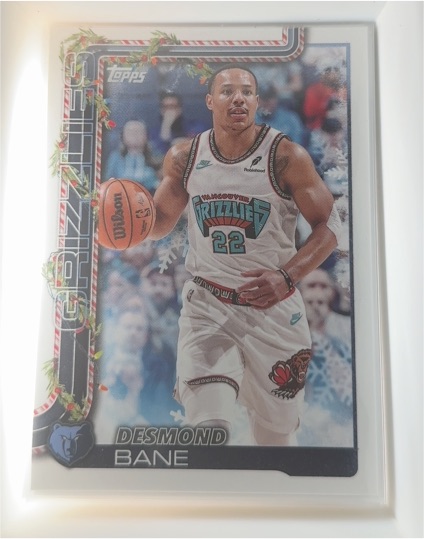 2025-26 Topps Holiday #H149 Desmond Bane — front