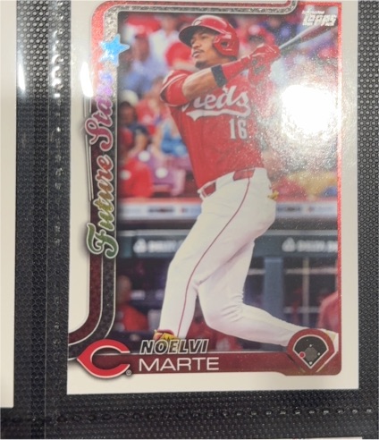 2025 Topps Series 2 #628 Noelvi Marte — front
