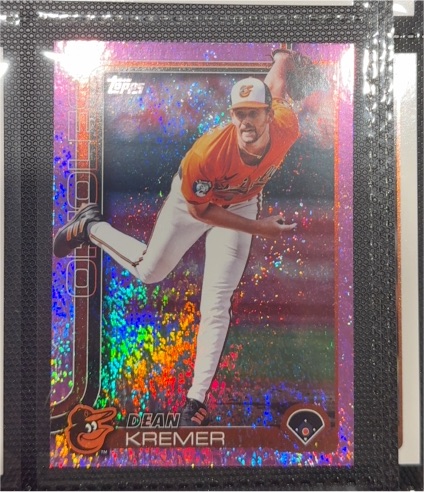 2025 Topps Series 2 #563 Dean Kremer — front