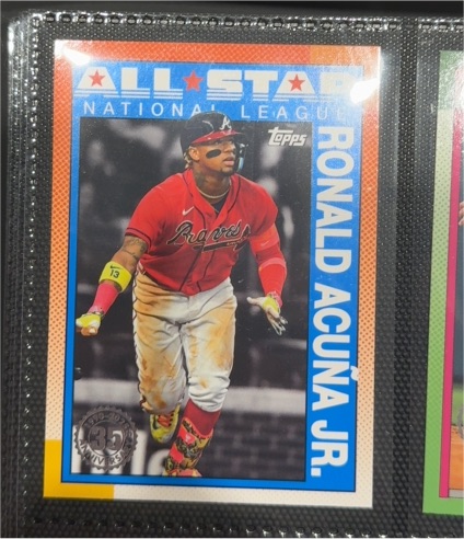 2025 Topps Series 2 #90AS-29 Ronald Acuña Jr. — front