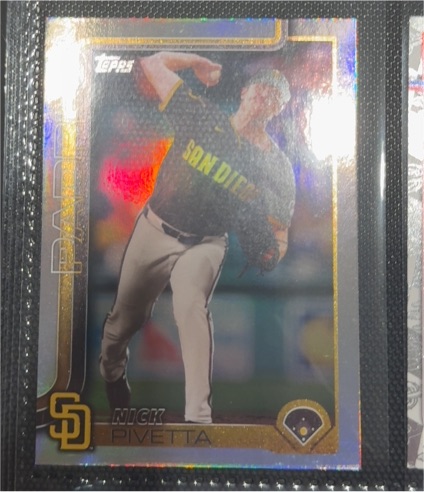 2025 Topps Series 2 #692 Nick Pivetta — front