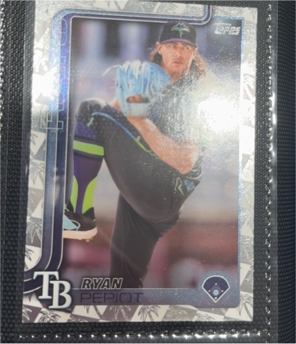 2025 Topps Series 1 #179 Ryan Pepiot — front