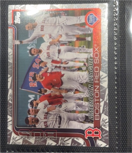 2025 Topps #264 Boston Red Sox — front