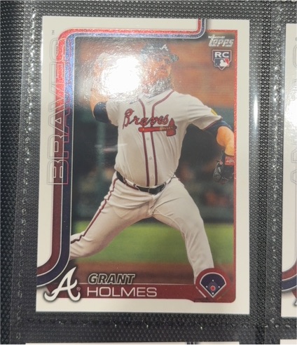 2025 Topps Series 2 #414 Grant Holmes — front