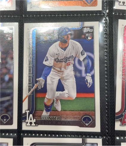2025 Topps Series 1 #68 Hunter Feduccia — front