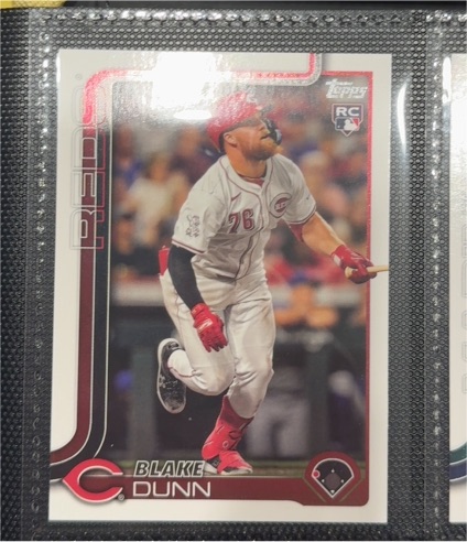 2025 Topps Series 1 #274 Blake Dunn — front