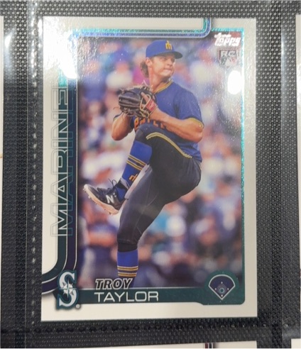 2025 Topps Series 2 #691 Troy Taylor — front