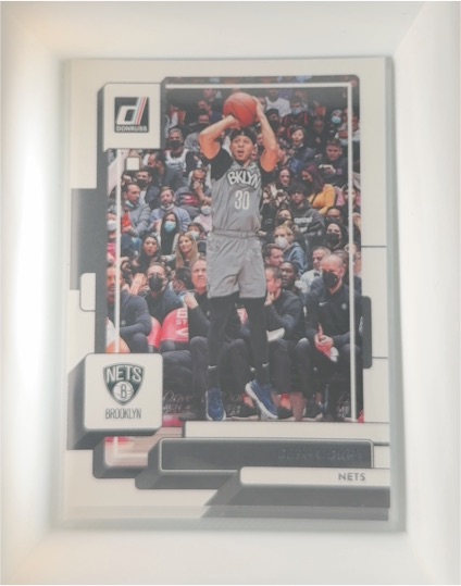2022-23 Donruss #10 Seth Curry Brooklyn Nets — front
