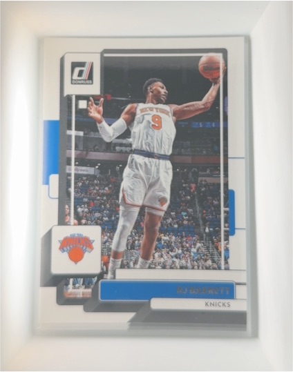 2022-23 Donruss #13 RJ Barrett — front