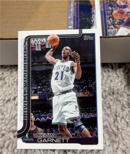 2025-26 Topps #254 Kevin Garnett — front