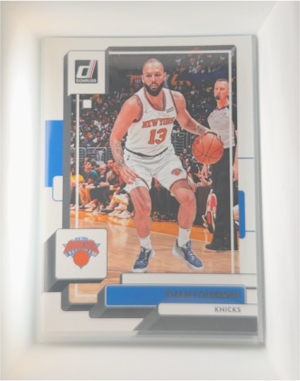 2022-23 Panini Donruss #14 Evan Fournier — front
