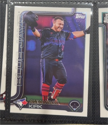 2025 Topps Series 2 #689 Alejandro Kirk — front
