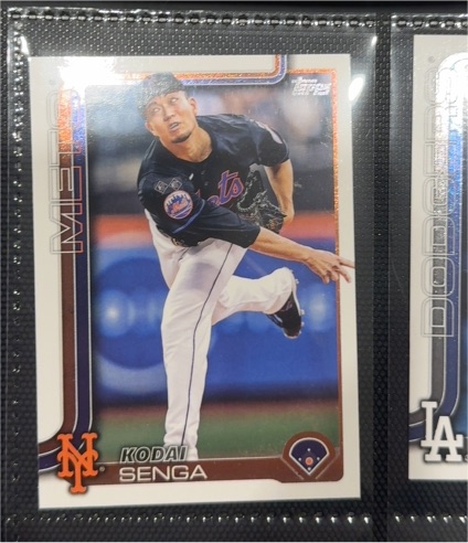 2025 Topps Series 2 #569 Kodai Senga — front