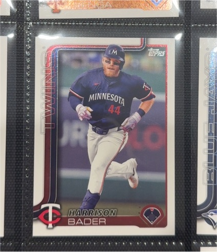 2025 Topps Series 2 #356 Harrison Bader — front