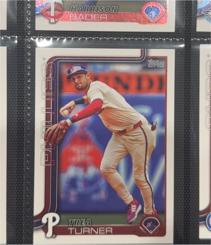 2025 Topps Series 2 #450 Trea Turner — front